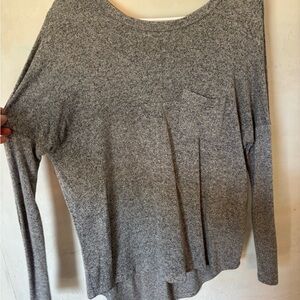 A New Day Gray Women's Top